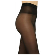 Rajstopy Wolford Synergy 40 Denier z podparciem nóg - czarne