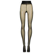 Rajstopy Wolford Synergy 40 Denier z podparciem nóg - czarne