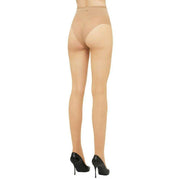 Wolford Tummy Control 20 Denier Tights - Gobi Beige