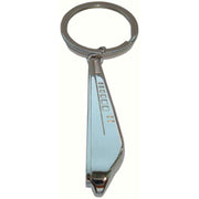 Bassin and Brown High Speed Train Key Ring - Silver