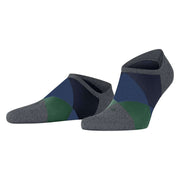 Burlington Clyde Sneaker Socks - Carbon Mel