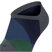 Burlington Clyde Sneaker Socks - Carbon Mel