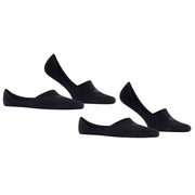 Burlington Everyday 2-Pack No Show Socks - Black