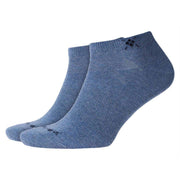 Burlington Everyday 2-Pack Sneaker Socks - Light Jeans Blue