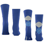 Burlington Everyday Mix 2 Pack Socks - Night Blue