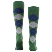 Burlington King Knee High Socks - Eucalyptus Green