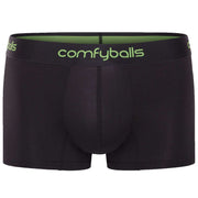 Comfyballs Performance Regular Boxer - Charcoal/Viper Green