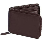 Dents Avon RFID Zip Around Leather Wallet - English Tan