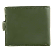 Dents Eden Security Billfold Wallet - Olive/English Tan