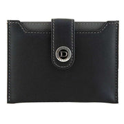 Dents Eden Security Card Holder - Black/Slate