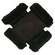 Dents Vera Sheepskin Mittens - Black