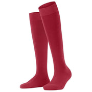 Falke Climawool Knee High Socks - Scarlet Red