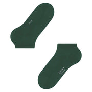 Falke Climawool Sneaker Socks - Hunter Green