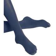 Falke Cotton Touch Tights - Lapis Blue