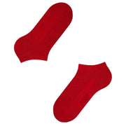 Falke Family Sneaker Socks - Scarlet Red