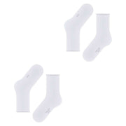 Falke Happy 2-Pack Socks - White