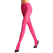 Falke Pure Matt 50 Deiner Tights - Berry Pink