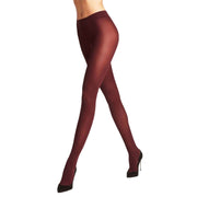 Falke Pure Matt 50 Deiner Tights - Burgundy