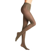 Falke Pure Matt 50 Deiner Tights - Military Khaki