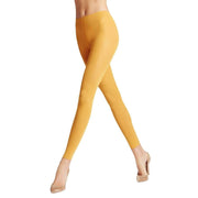 Falke Pure Matt 50 Denier Leggings - Amber Yellow