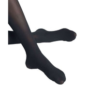 Falke Rib Shaping 50 Denier Tights - Marine Navy