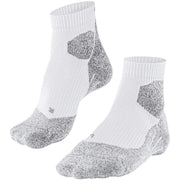 Falke Running Trail Sneaker Socks - White/Grey