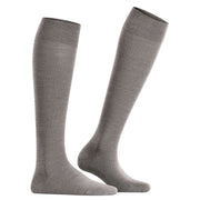 Falke Sensitive Berlin Knee High Socks - Light Grey Mel