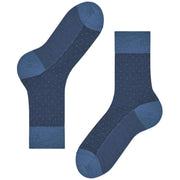 Falke Sensitive Herringbone Socks - Dusty Blue