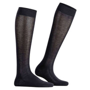 Falke Sensitive London Knee High Socks - Dark Navy