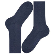 Falke Sensitive London Socks - Navy Mel