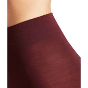 Falke Softmerino Leggings - Burgundy