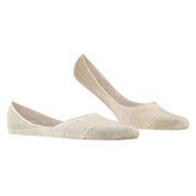 Falke Step Medium Cut No Show Box Socks - Sand Mel Beige