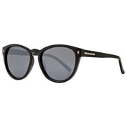 French Connection Modern Cat Eye Sunglasses - Shiny Black