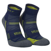 Hilly Supreme Anklet Med Socks - Midnight/Grey Marl