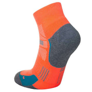 Hilly Supreme Anklet Med Socks - Neon Candy/Grey Marl