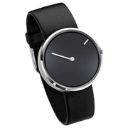 Jacob Jensen Curve Series Watch - Black/Black