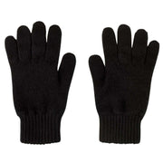 Johnstons of Elgin Jersey Gloves - Black