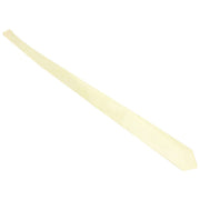 Knightsbridge Neckwear Plain Diagonal Ribbed Tie - Yellow