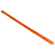 Knightsbridge Neckwear Skinny Polyester Tie - Bright Orange