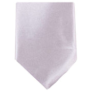 Knightsbridge Neckwear Slim Polyester Tie - Pearl Pink