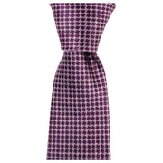 Knightsbridge Neckwear Small Square Tie - Pink