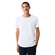 Lacoste Crew Neck Slim 3 Pack T-Shirts - White