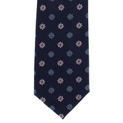 Michelsons of London Petal Floral Polyester Tie - Pink