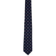 Michelsons of London Petal Floral Polyester Tie - Pink