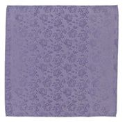 Michelsons of London Subtle Floral Silk Tie and Pocket Square Set - Lilac