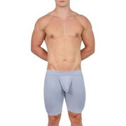 Obviously EliteMan Boxer Brief 9inch Leg - Ice Blue