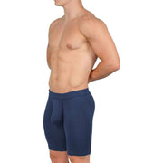 Obviously EliteMan Boxer Brief 9inch Leg - Navy