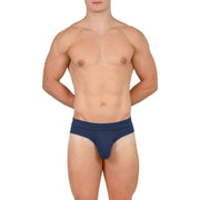 Obviously EliteMan Hipster Brief - Navy