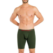 Obviously FreeMan AnatoFREE Boxer Brief 9inch Leg - Pine Green