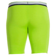 Obviously PrimeMan AnatoMAX Boxer Brief 9inch Leg - Lime Green